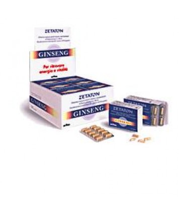 ZETATON-GINSENG 20 CPS