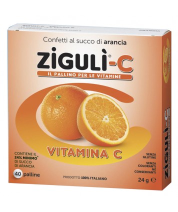 ZIGULI-C ARANCIA 40 PALLIN