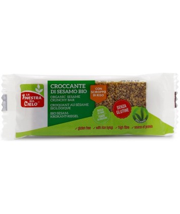 CROCCANTE DI SESAMO BIO 25G