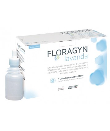 FLORAGYN LAVANDA VAGINALE 5 FLACONI 140ML