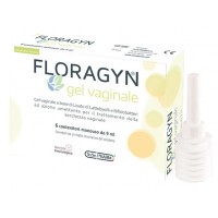 FLORAGYN GEL LUBRIFICANTE VAGINALE