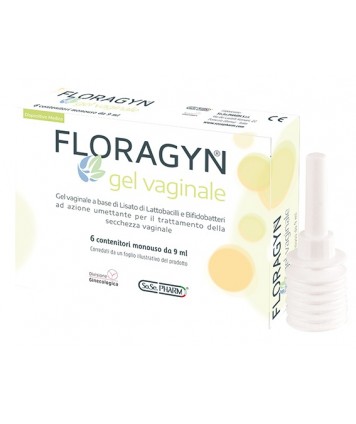 FLORAGYN GEL LUBRIFICANTE VAGINALE