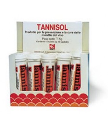 TANNISOL-TB 10 CPR VEBI