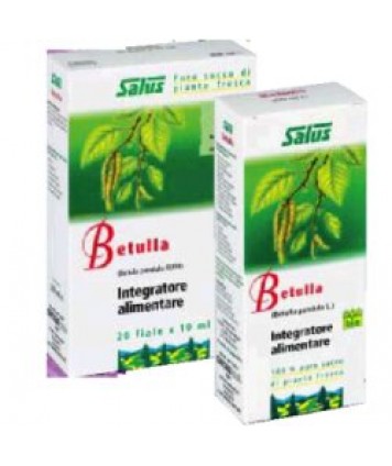 BETULLA SUCCO S/ALC 200ML SALUS