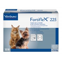 VIRBAC FORTIFLEX 225 30 COMPRESSE