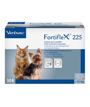 VIRBAC FORTIFLEX 375 30 COMPRESSE