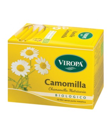 VIROPA CAMOMILLA BIO 15 BUSTINE