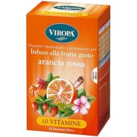 VIROPA 10 VITAMINE ARANCIA ROSSA 15 BUSTINE