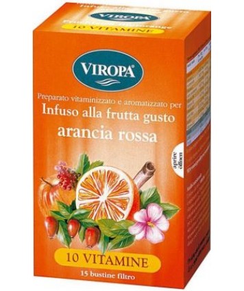 VIROPA 10 VITAMINE ARANCIA ROSSA 15 BUSTINE