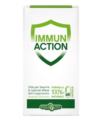 ERBA VITA IMMUN ACTION 60 CAPSULE