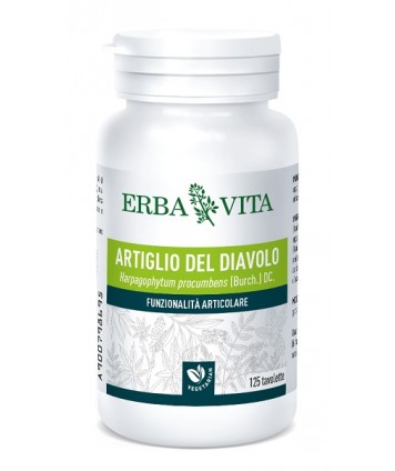 ERBA VITA ARTIGLIO DEL DIAVOLO 125 TAVOLETTE 400MG 