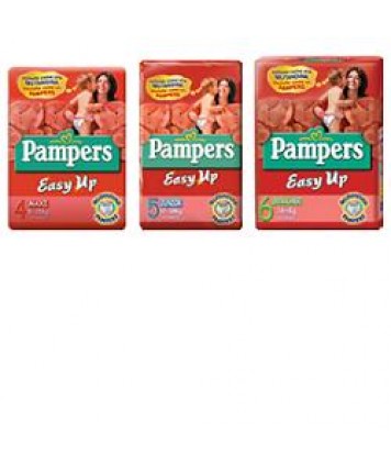 PAMPERS EASY UP MAX 16P 9165