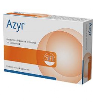 AZYR INTEGRATORE ALIMENTARE 20 COMPRESSE