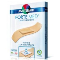 MASTER-AID FORTE MED CEROTTI GRANDI 10 CEROTTI