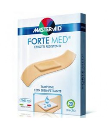 MASTER-AID FORTE MED CEROTTI GRANDI 10 CEROTTI