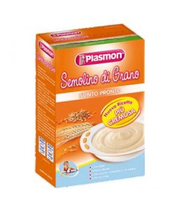 PLASMON CEREALI CREMA SEMOLINO