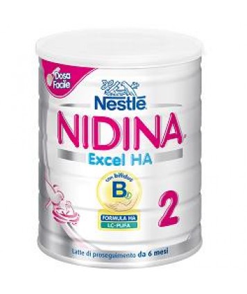 NIDINA EXCEL HA 2 LATTE 800G