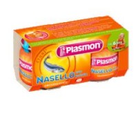 PLASMON OMO NASELLO CON PATATE 80X2