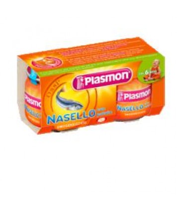 PLASMON OMO NASELLO CON PATATE 80X2