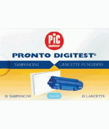 DIGITEST  25 LANCETTE PUNGIDITO