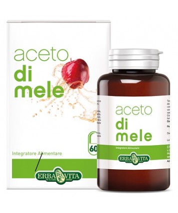 ERBA VITA ACETO DI MELE 60 CAPSULE 