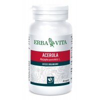 ERBAVITA ACEROLA 60 CAPSULE 550MG 