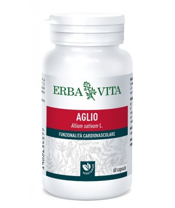 ERBAVITA AGLIO 60 CAPSULE 450MG 