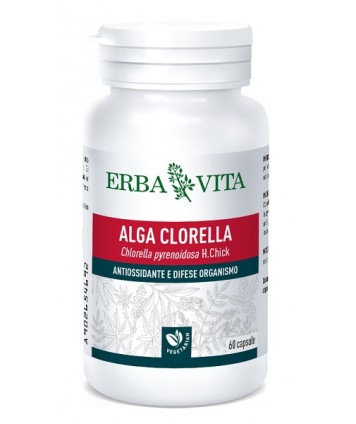 ALGA CLORELLA 60CPS  ERBAVITA