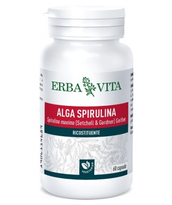 ALGA SPIRULINA 60CPS 450MG EBV