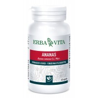 ERBAVITA ANANAS 60 CAPSULE 