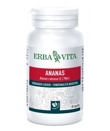 ERBAVITA ANANAS 60 CAPSULE 