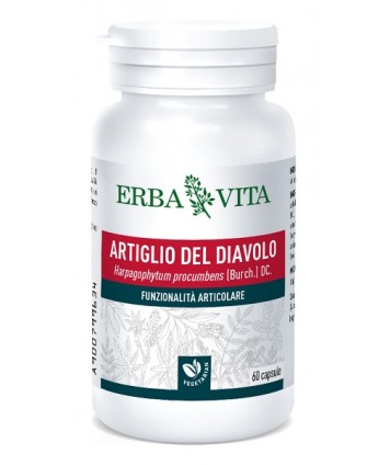 ERBAVITA ARTIGLIO DEL DIAVOLO 60 CAPSULE 400MG 