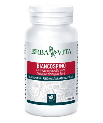 ERBAVITA BIANCOSPINO 60 CAPSULE 350MG     