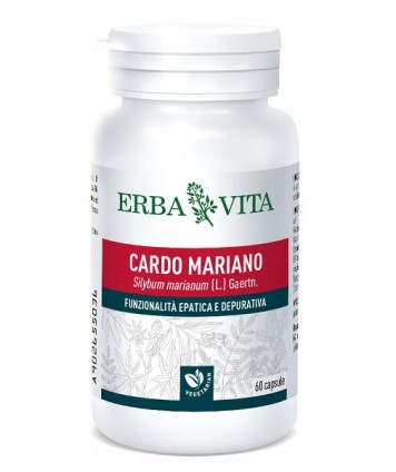 ERBA VITA CARDO MARIANO 60 CAPSULE 400MG 