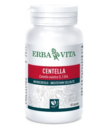 ERBAVITA CENTELLA 60 CAPSULE 400MG  