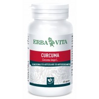 ERBAVITA CURCUMA 60 CAPSULE 500MG 