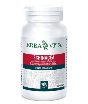 ERBA VITA ECHINACEA 60 CAPSULE 500MG 