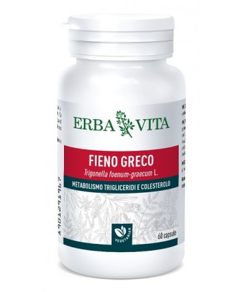 ERBAVITA FIENO GRECO 60 CAPSULE