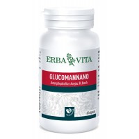 ERBAVITA GLUCOMANNANO 60 CAPSULE 