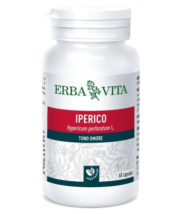 ERBAVITA IPERICO 60 CAPSULE 400MG 