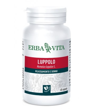 ERBAVITA LUPPOLO 60 CAPSULE 400MG 