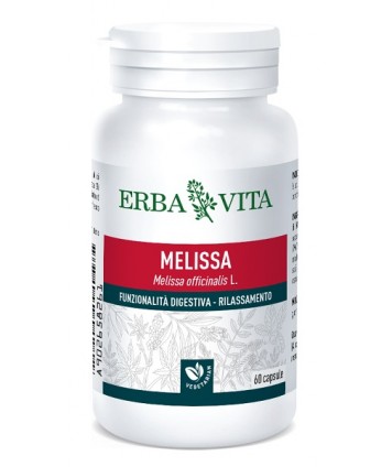 ERBAVITA MELISSA 60 CAPSULE DA 400MG 