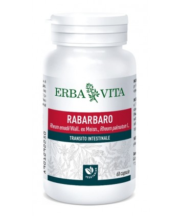 ERBA VITA RABARBARO 60 CAPSULE 