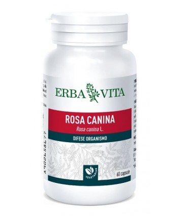 ERBAVITA ROSA CANINA 60 CAPSULE 400MG 