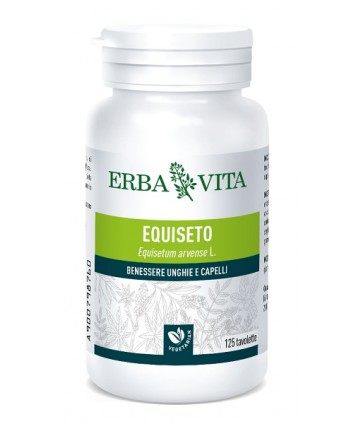 ERBA VITA EQUISETO 125 TAVOLETTE 400MG 