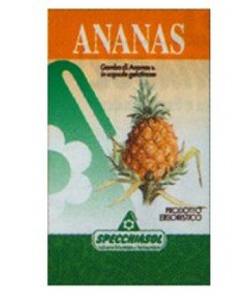 SPECCHIASOL ANANAS ERBE 80 CAPSULE 