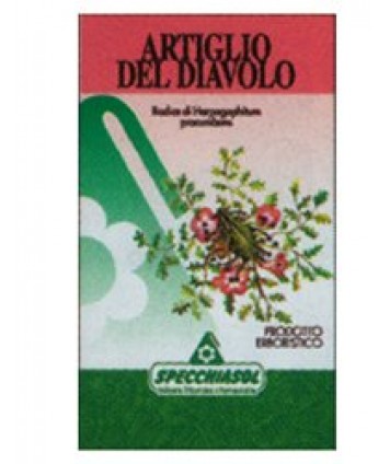 SPECCHIASOL ARTIGLIO DEL DIAVOLO ERBE 80 CAPSULE 