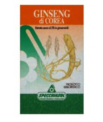 SPECCHIASOL GINSENG COREA ERBE 60 CAPSULE 