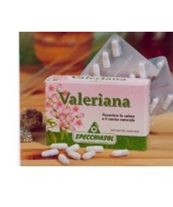 SPECCHIASOL VALERIANA ESTRATTO ERBE 30 CAPSULE 