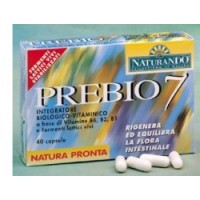 NATURANDO PREBIO 7 40 CAPSULE